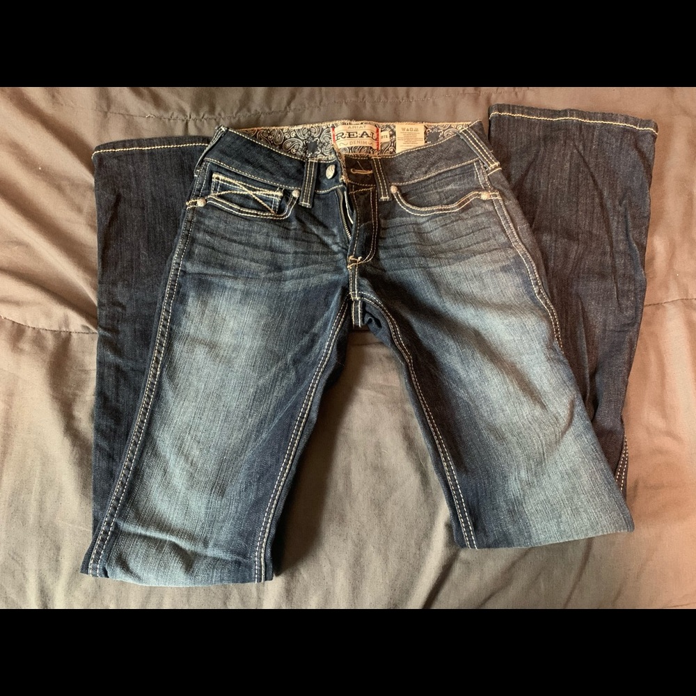 Ariat Real Denim jeans size 27L
